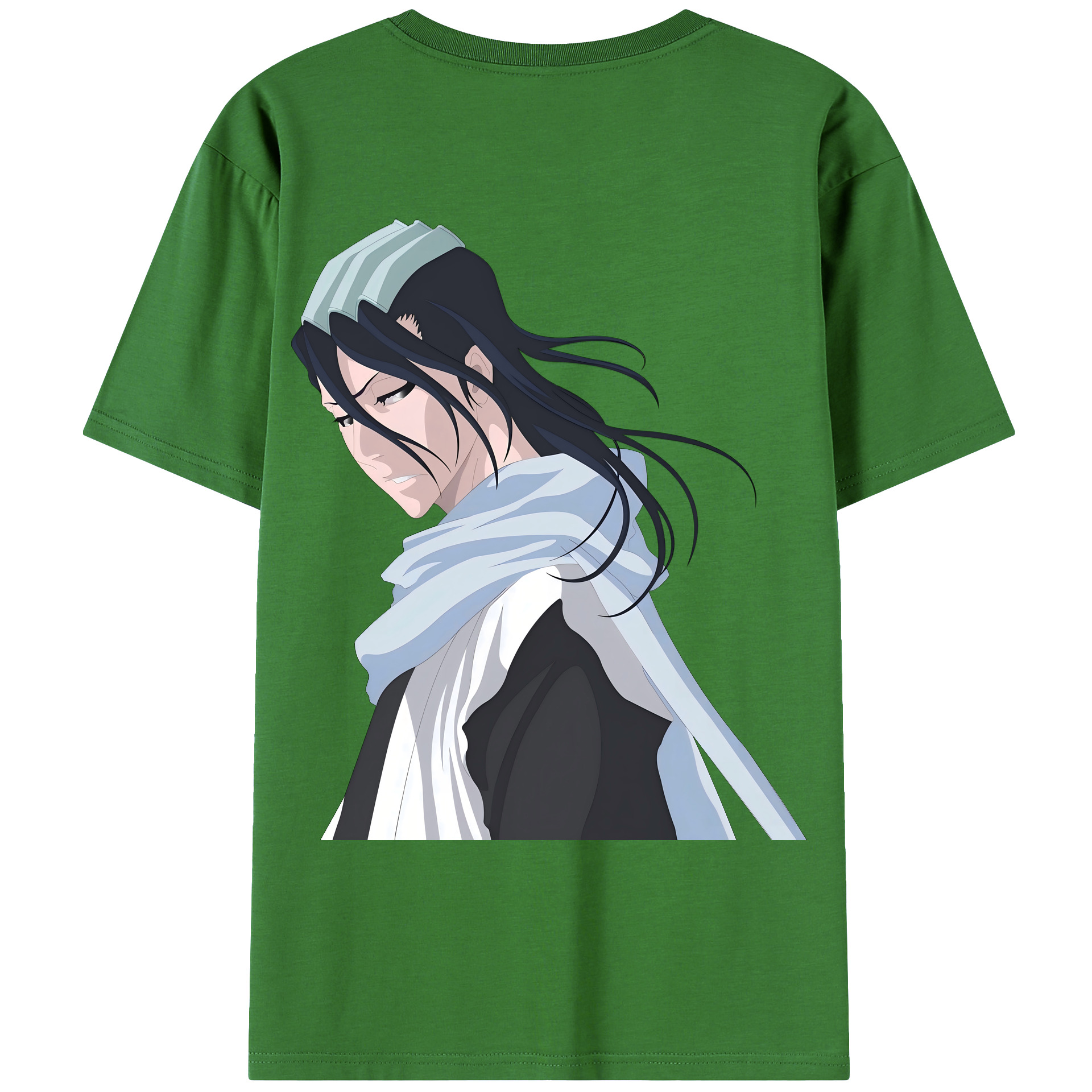 （画像用） ブリーチ くちき びゃくや BLEACH Kuchiki Byakuya レディース半袖Tシャツ(バックプリント)